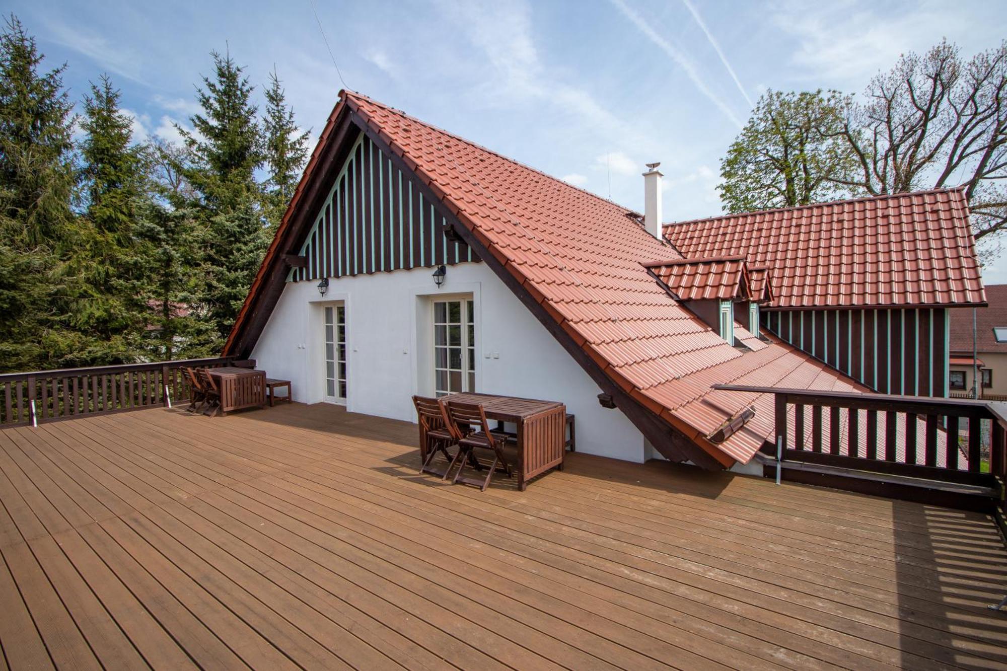 Country House Tisá エクステリア 写真